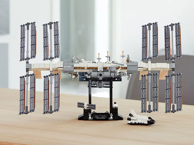 LEGO 21321 Międzynarodowa Stacja Kosmiczna zdjęcie 15