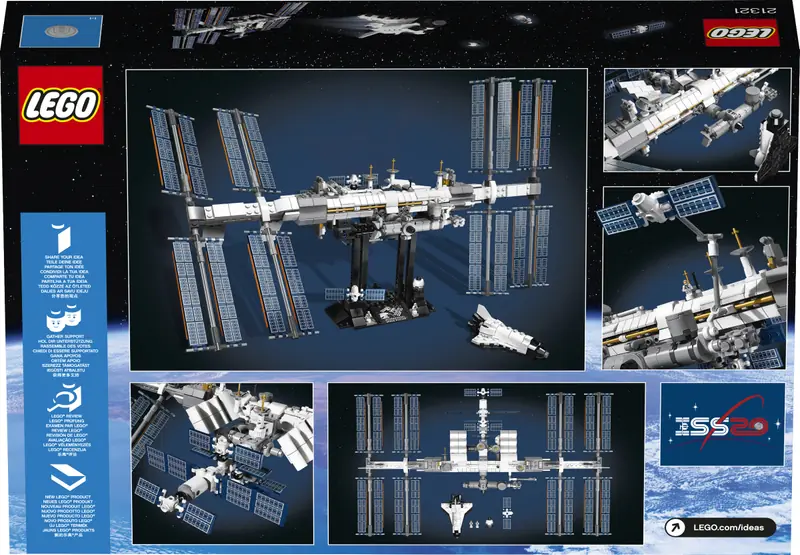 LEGO 21321 Międzynarodowa Stacja Kosmiczna zdjęcie 11