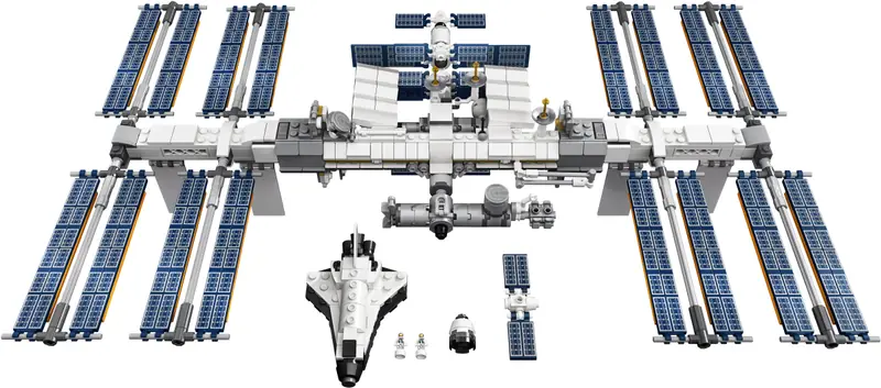 LEGO 21321 Międzynarodowa Stacja Kosmiczna zdjęcie 2
