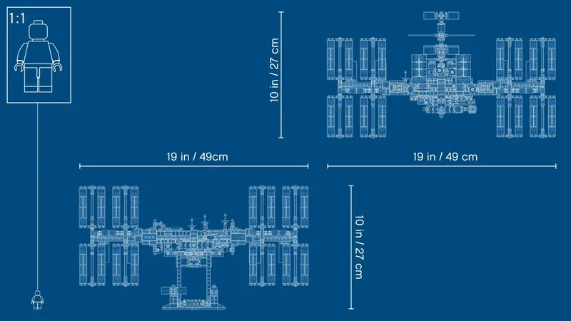 LEGO 21321 Międzynarodowa Stacja Kosmiczna zdjęcie 20