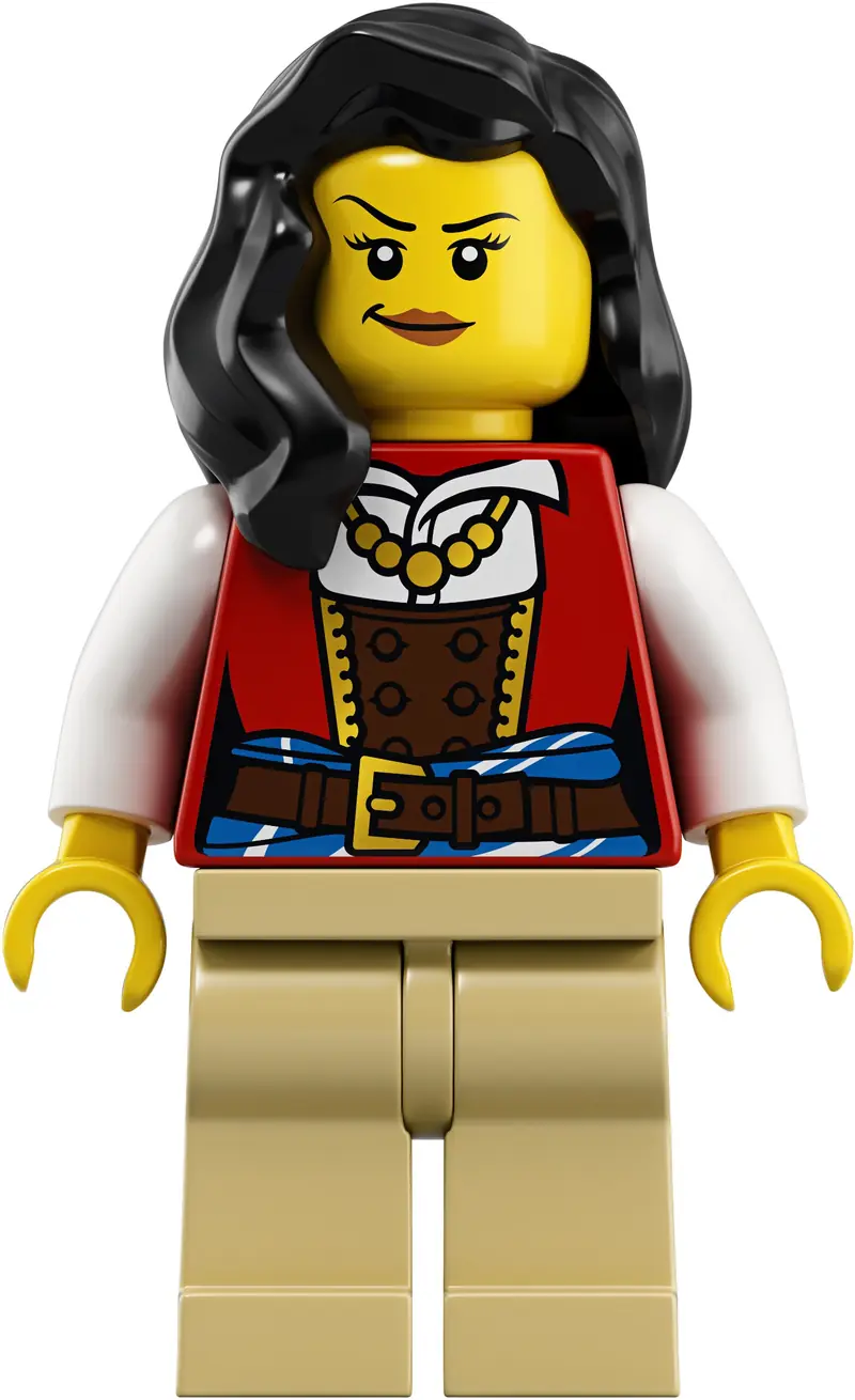 LEGO 21322 Piraci z Zatoki Barakud zdjęcie 33