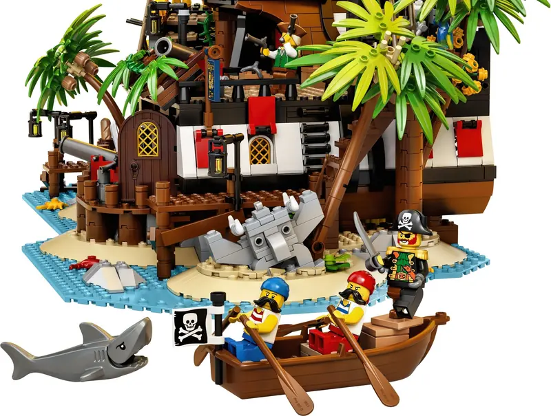 LEGO 21322 Piraci z Zatoki Barakud zdjęcie 11