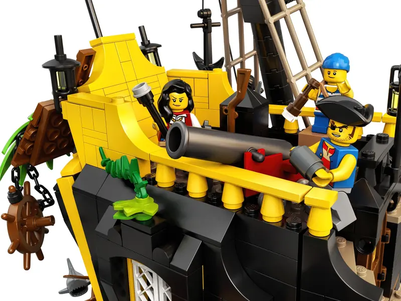 LEGO 21322 Piraci z Zatoki Barakud zdjęcie 51