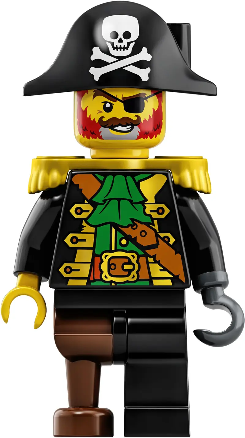 LEGO 21322 Piraci z Zatoki Barakud zdjęcie 3