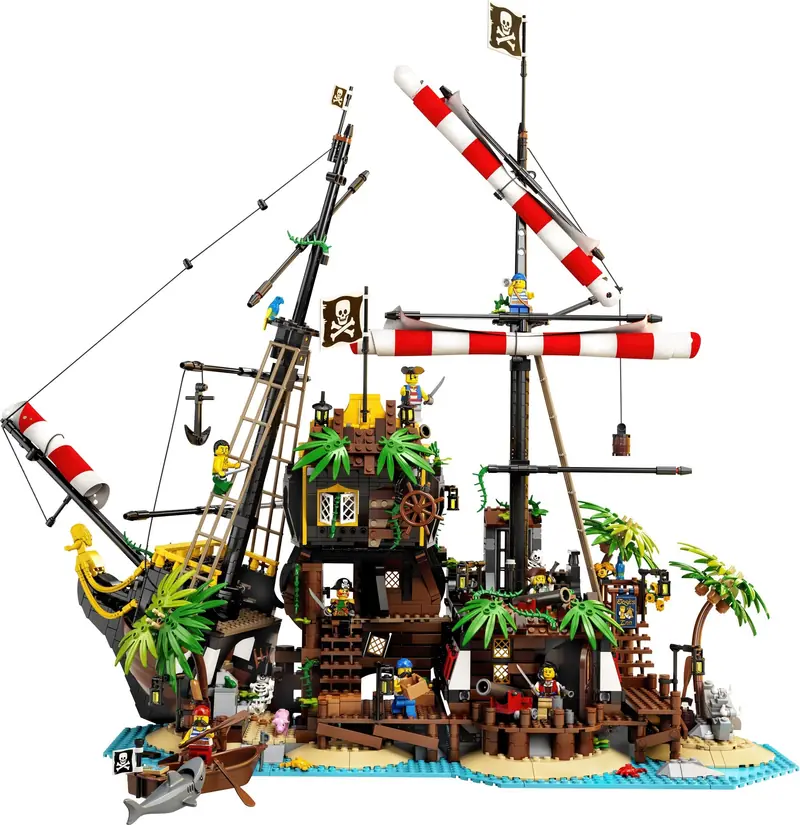LEGO 21322 Piraci z Zatoki Barakud zdjęcie 35