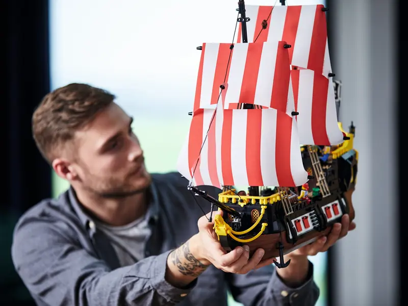 LEGO 21322 Piraci z Zatoki Barakud zdjęcie 62