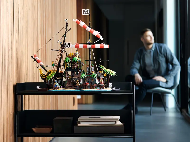 LEGO 21322 Piraci z Zatoki Barakud zdjęcie 67