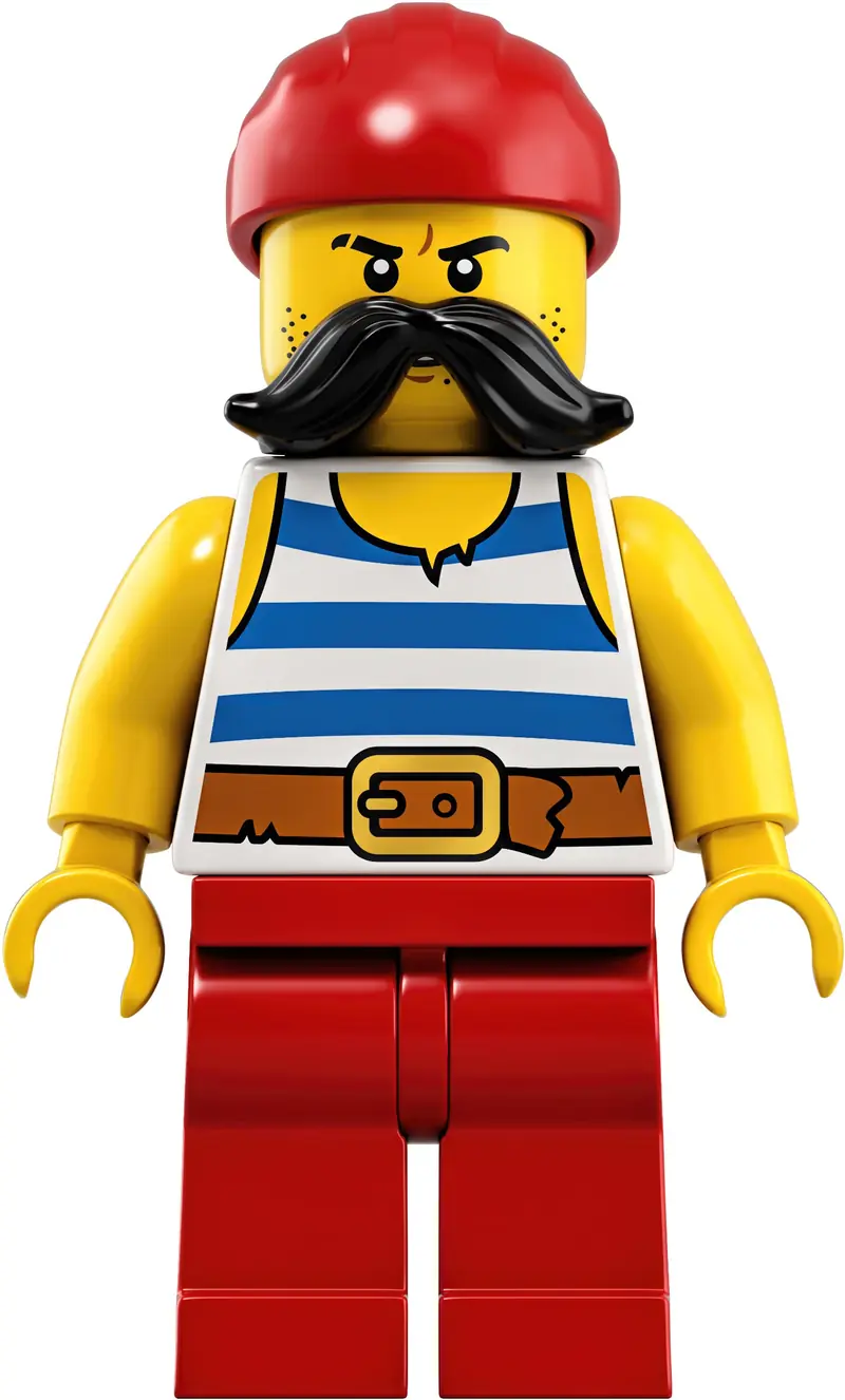 LEGO 21322 Piraci z Zatoki Barakud zdjęcie 4