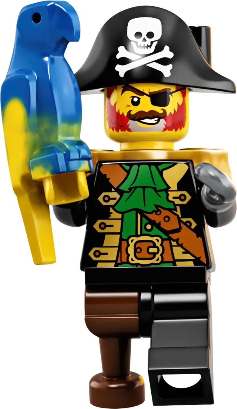 LEGO 21322 Piraci z Zatoki Barakud zdjęcie 36