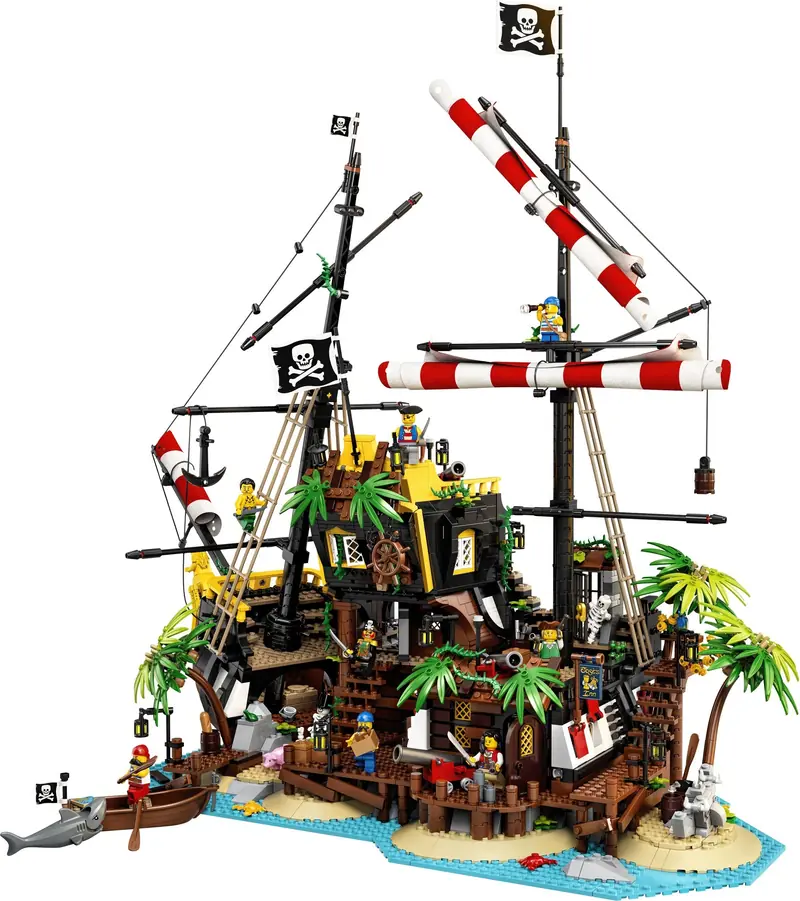 LEGO 21322 Piraci z Zatoki Barakud zdjęcie 37
