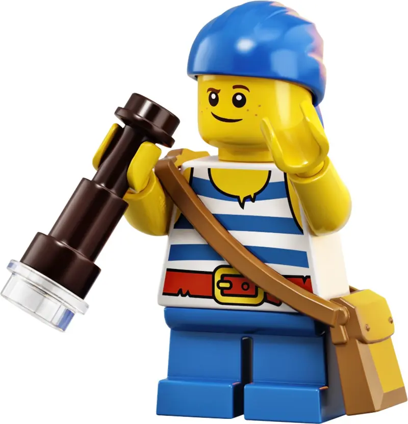 LEGO 21322 Piraci z Zatoki Barakud zdjęcie 38