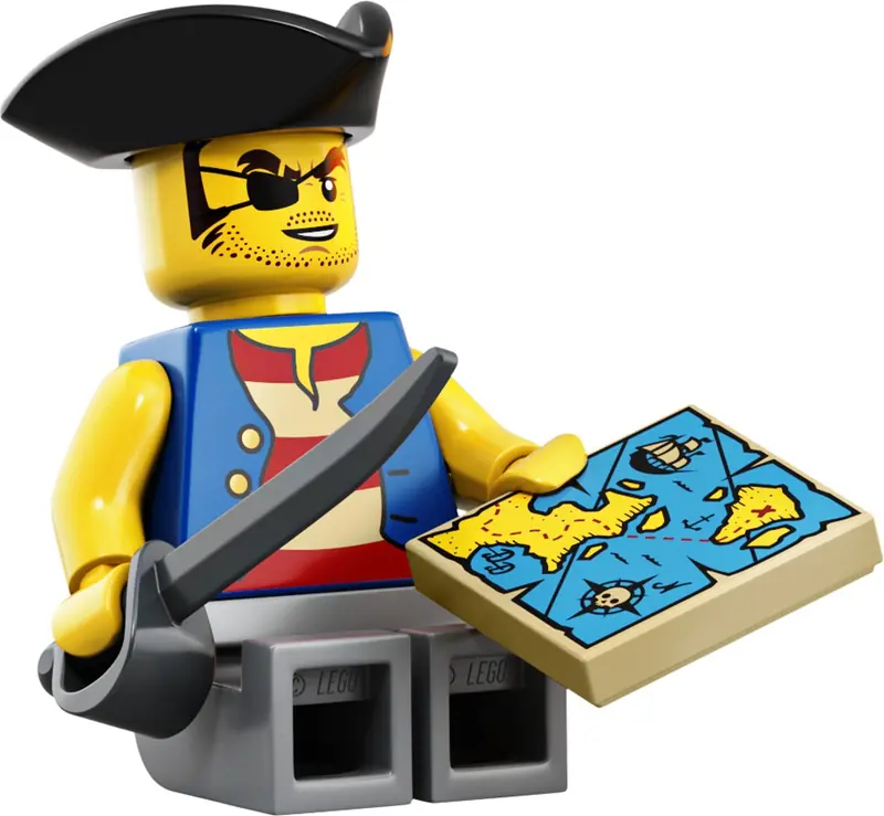 LEGO 21322 Piraci z Zatoki Barakud zdjęcie 39