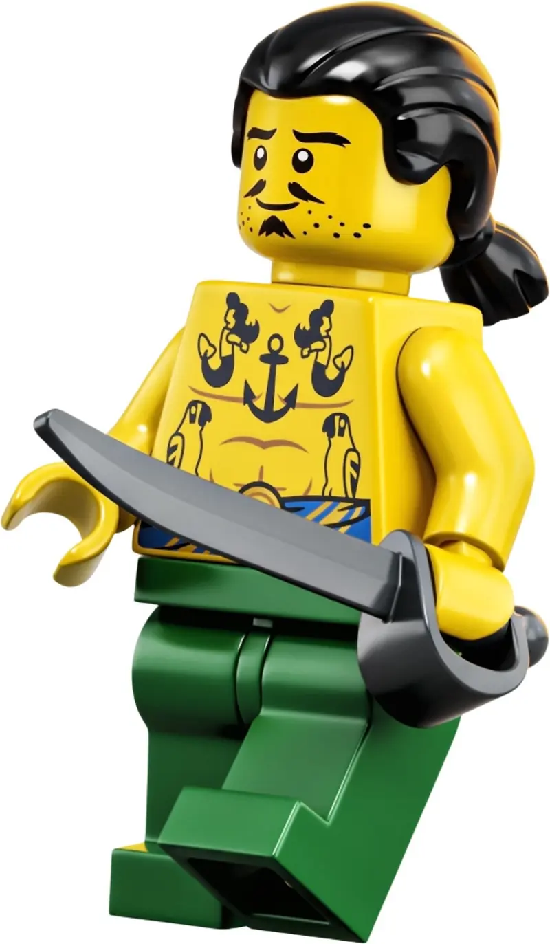 LEGO 21322 Piraci z Zatoki Barakud zdjęcie 40