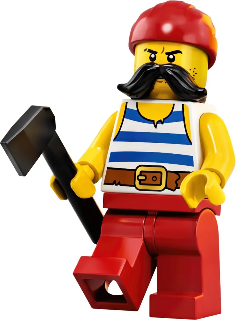 LEGO 21322 Piraci z Zatoki Barakud zdjęcie 43
