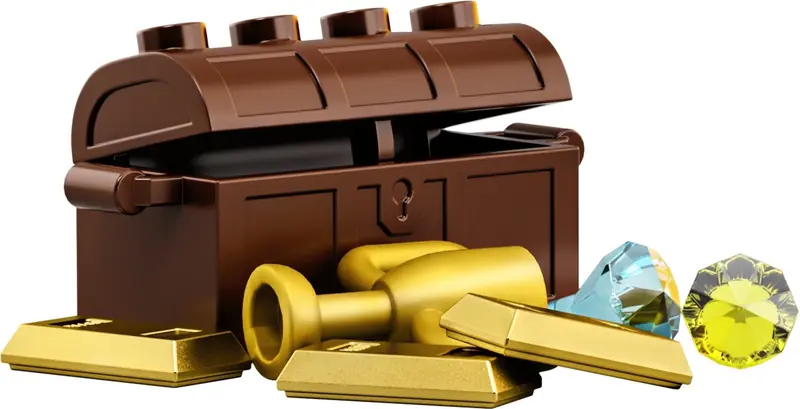 LEGO 21322 Piraci z Zatoki Barakud zdjęcie 45