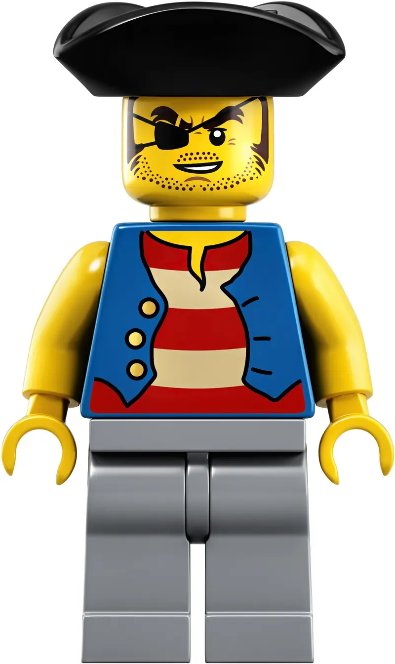 LEGO 21322 Piraci z Zatoki Barakud zdjęcie 5
