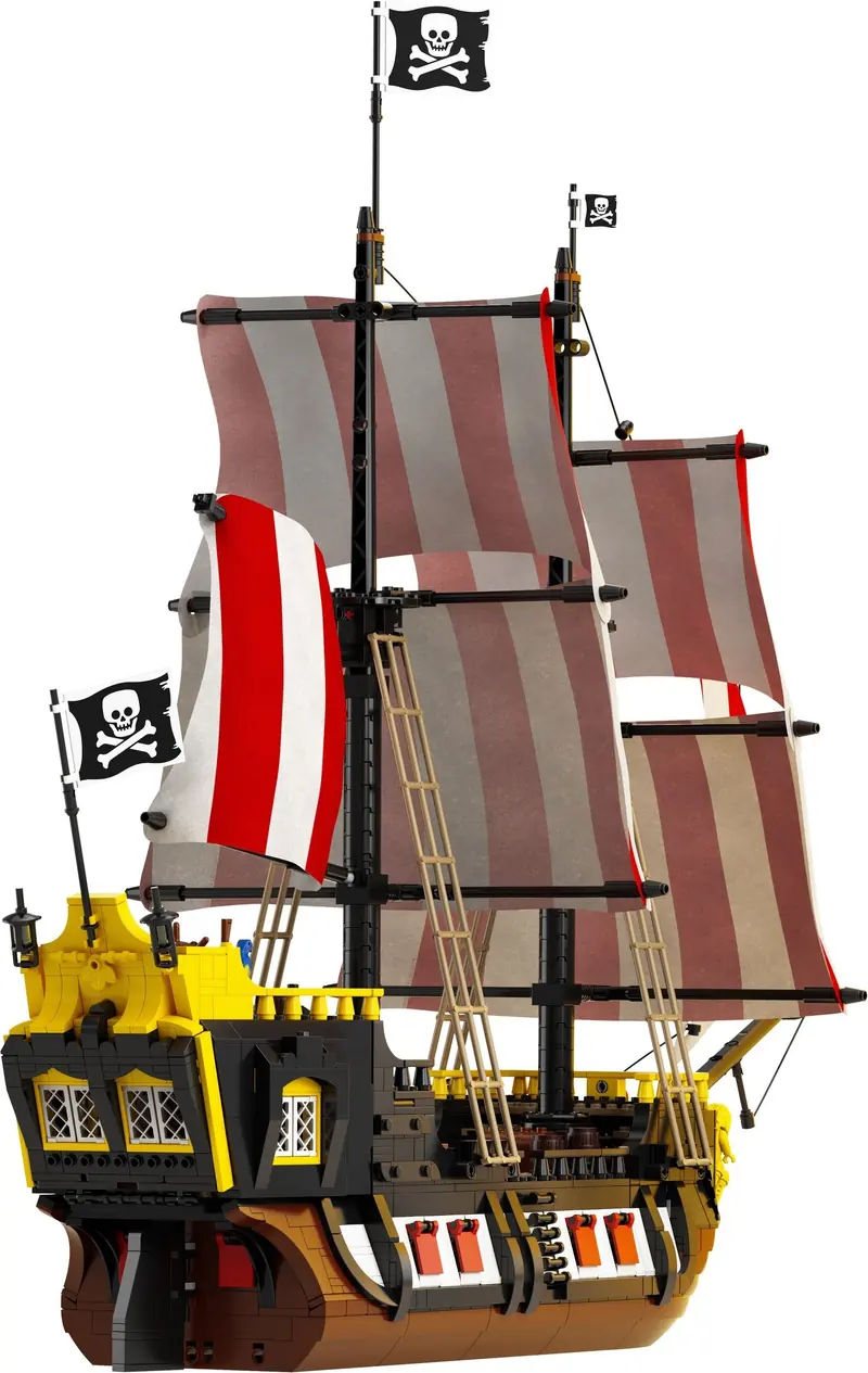 LEGO 21322 Piraci z Zatoki Barakud zdjęcie 48