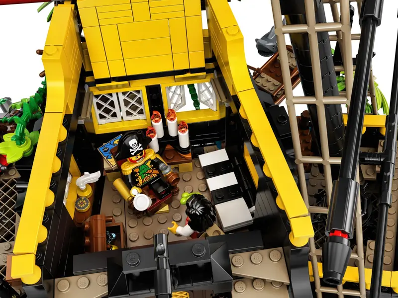 LEGO 21322 Piraci z Zatoki Barakud zdjęcie 71