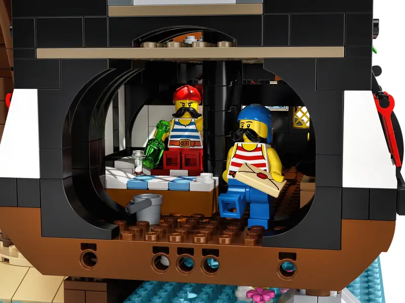 LEGO 21322 Piraci z Zatoki Barakud zdjęcie 72