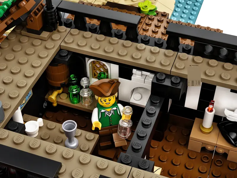 LEGO 21322 Piraci z Zatoki Barakud zdjęcie 52