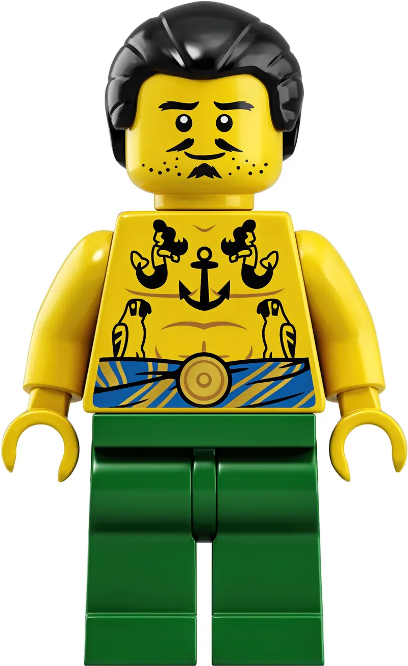 LEGO 21322 Piraci z Zatoki Barakud zdjęcie 6