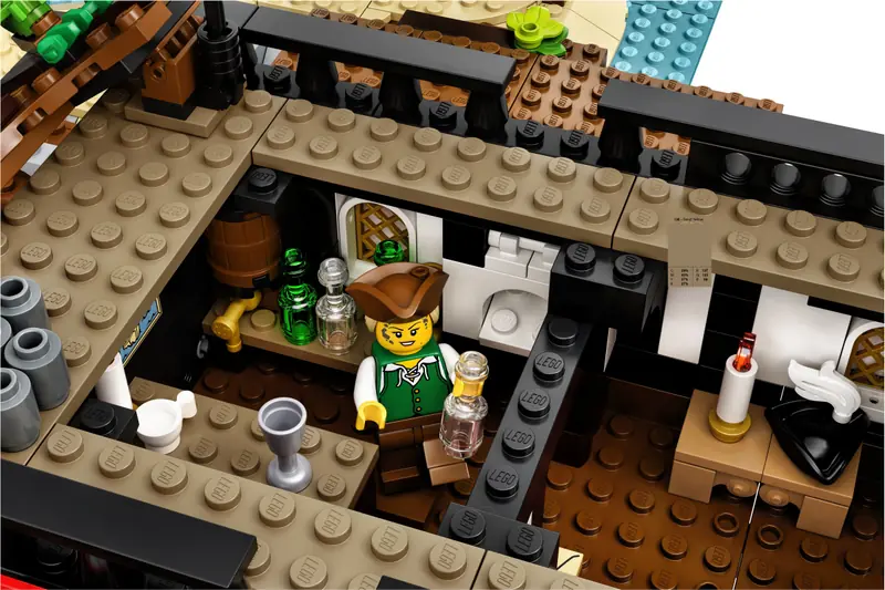 LEGO 21322 Piraci z Zatoki Barakud zdjęcie 60