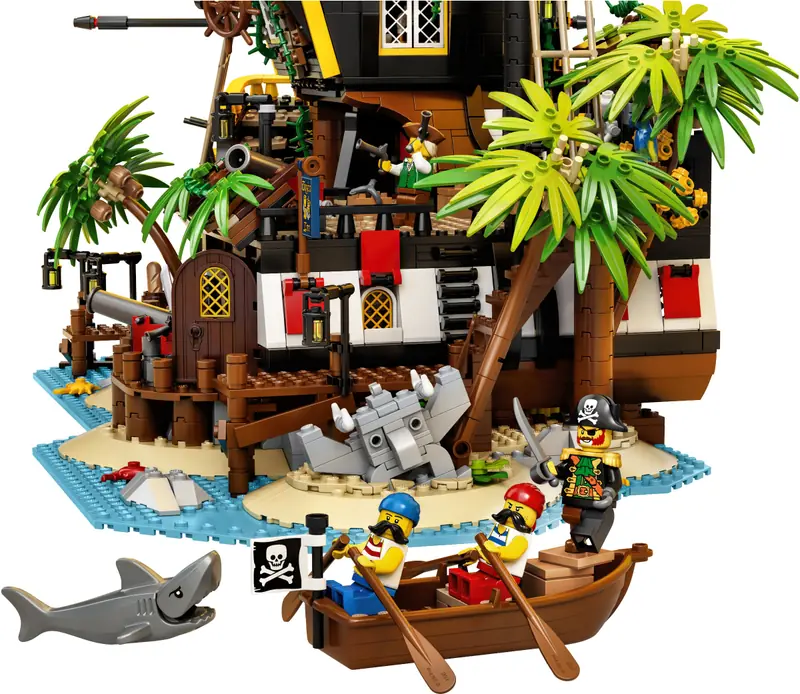 LEGO 21322 Piraci z Zatoki Barakud zdjęcie 15