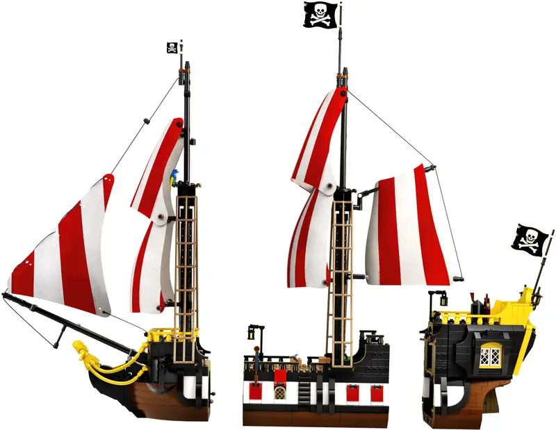 LEGO 21322 Piraci z Zatoki Barakud zdjęcie 17