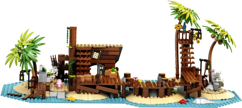 LEGO 21322 Piraci z Zatoki Barakud zdjęcie 18