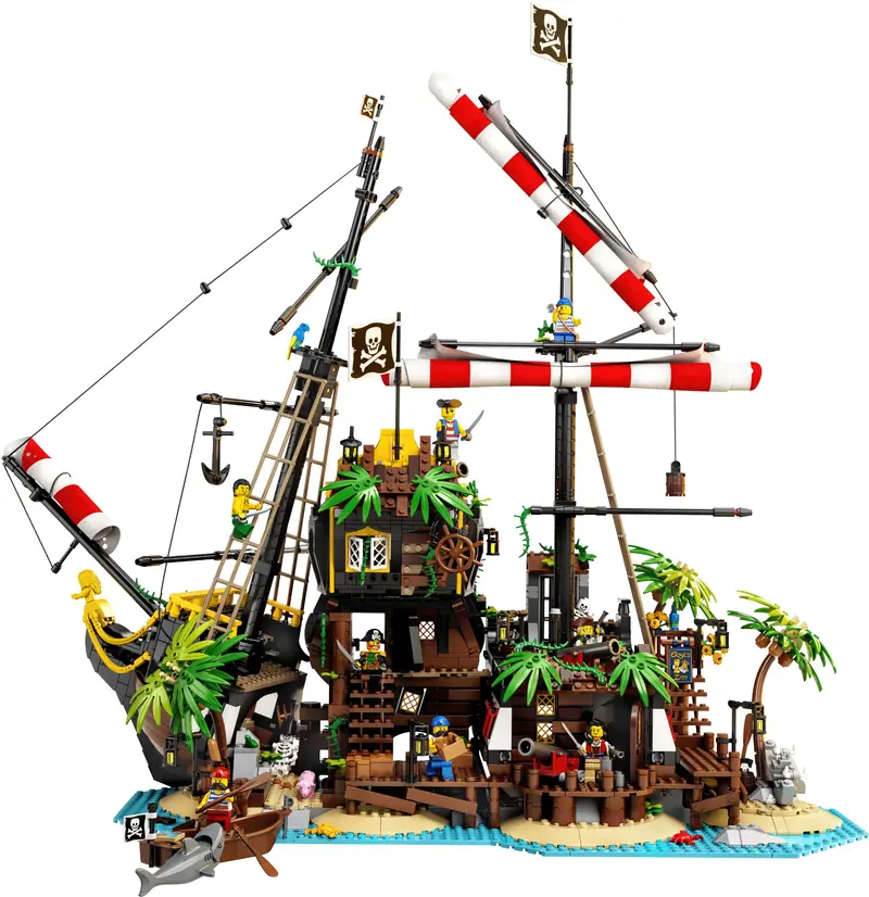 LEGO 21322 Piraci z Zatoki Barakud zdjęcie 19