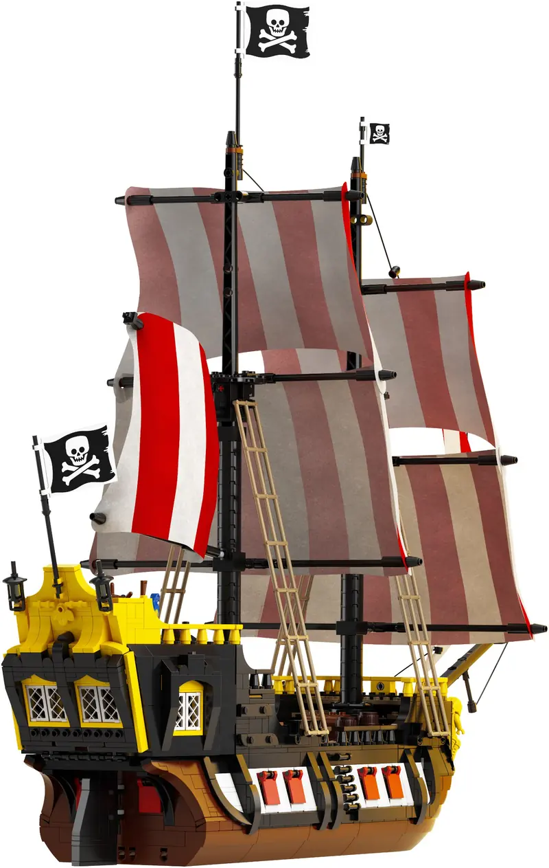LEGO 21322 Piraci z Zatoki Barakud zdjęcie 20