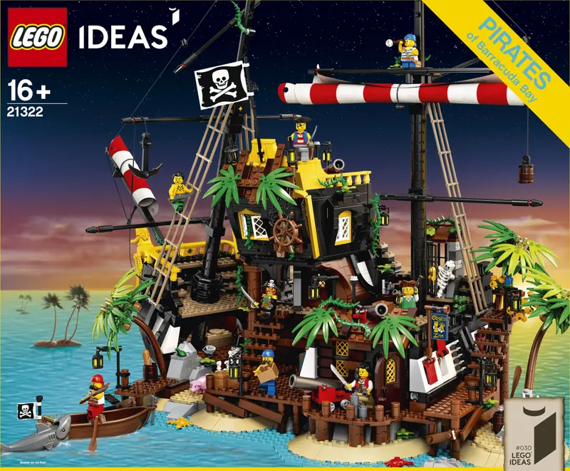 LEGO 21322 Piraci z Zatoki Barakud zdjęcie 70