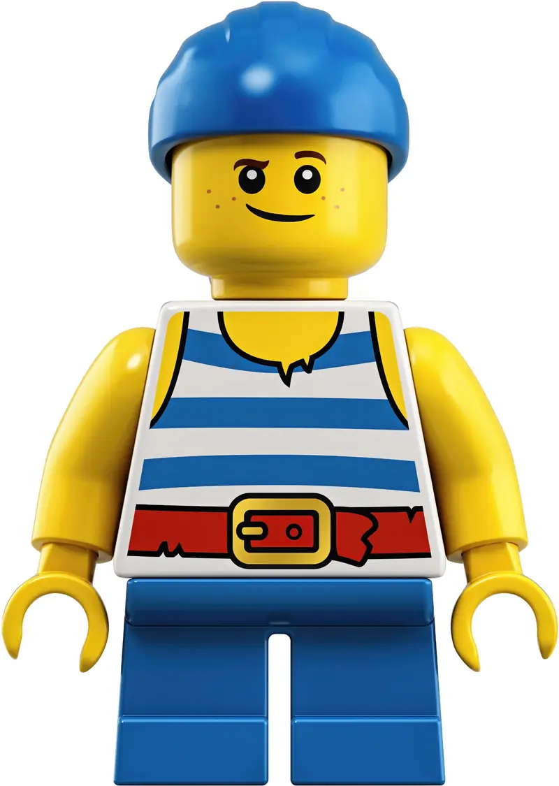 LEGO 21322 Piraci z Zatoki Barakud zdjęcie 7