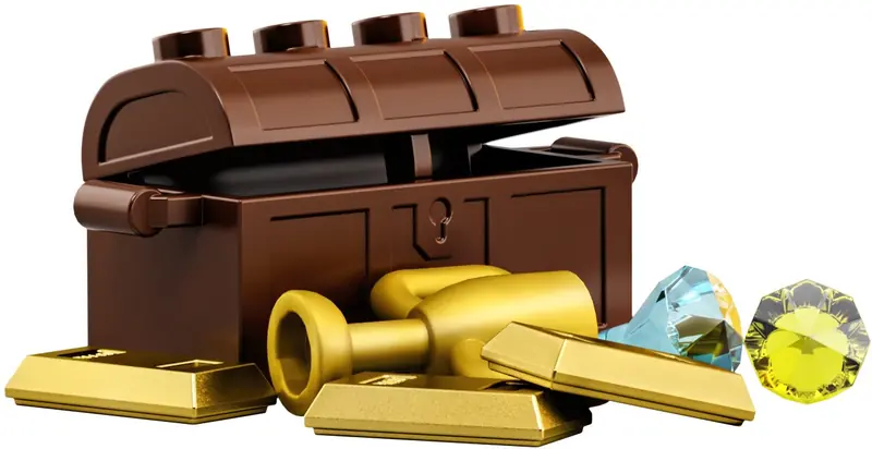 LEGO 21322 Piraci z Zatoki Barakud zdjęcie 23