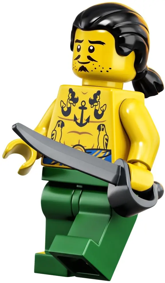 LEGO 21322 Piraci z Zatoki Barakud zdjęcie 27
