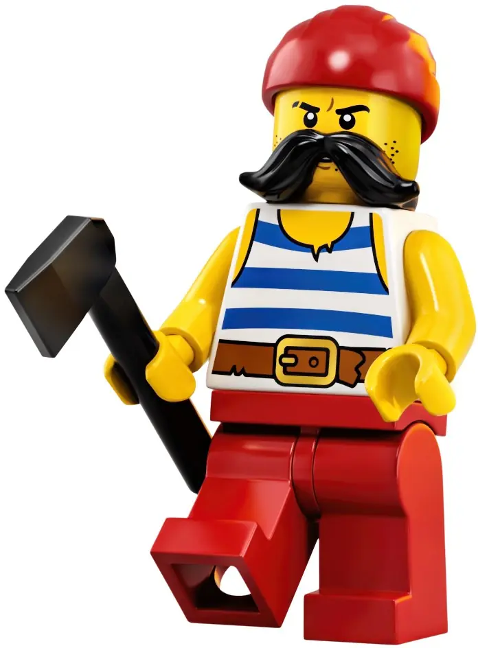 LEGO 21322 Piraci z Zatoki Barakud zdjęcie 30