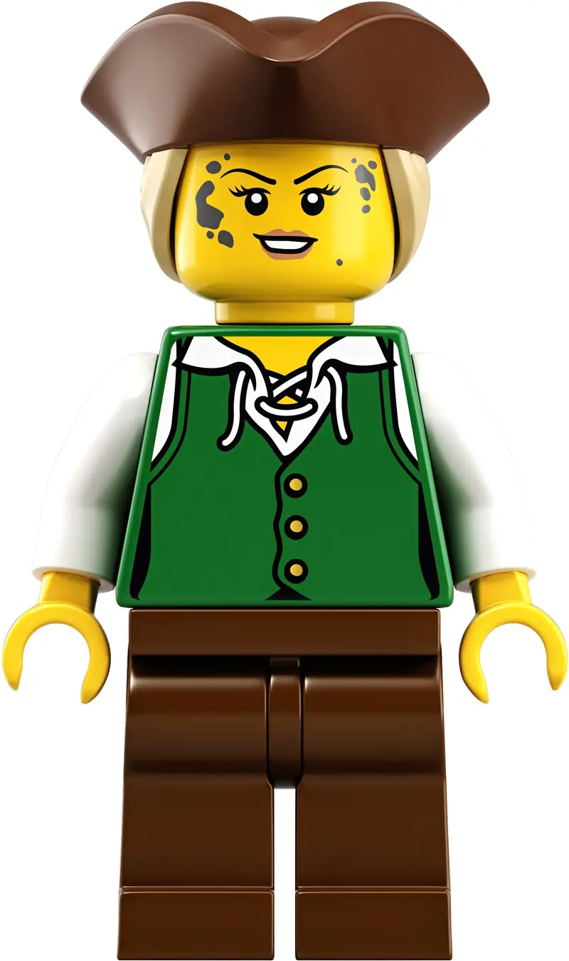 LEGO 21322 Piraci z Zatoki Barakud zdjęcie 8
