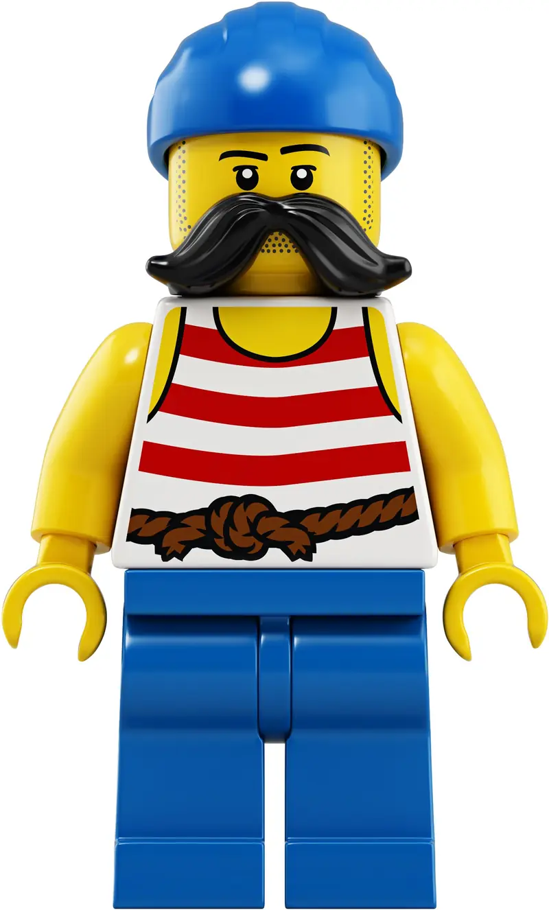LEGO 21322 Piraci z Zatoki Barakud zdjęcie 9