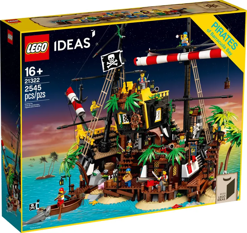 LEGO 21322 Piraci z Zatoki Barakud zdjęcie 10