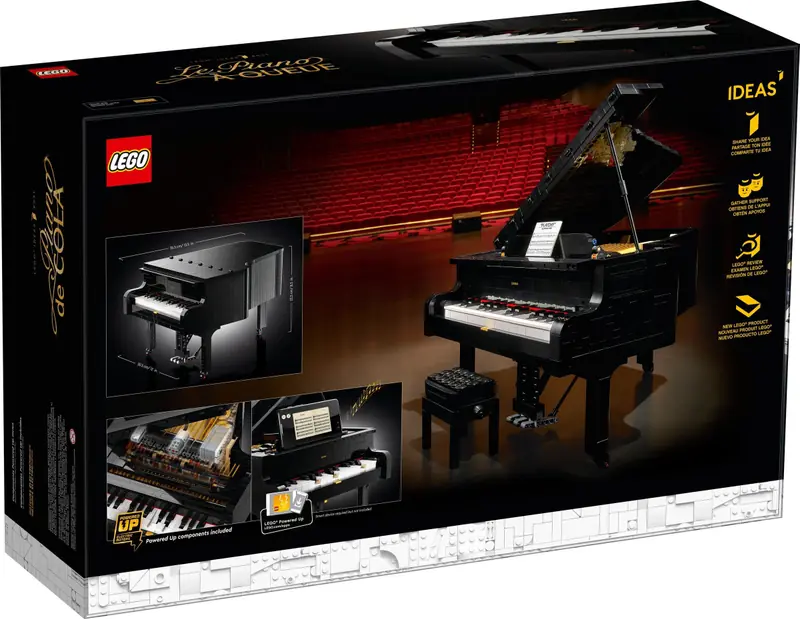 LEGO 21323 Fortepian zdjęcie 6