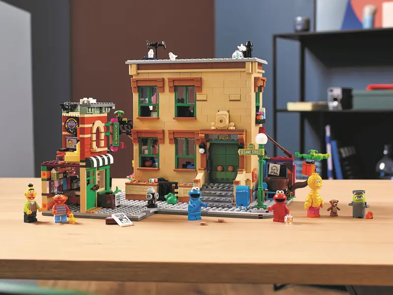 LEGO 21324 123 Sesame Street zdjęcie 11