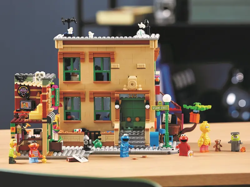 LEGO 21324 123 Sesame Street zdjęcie 12