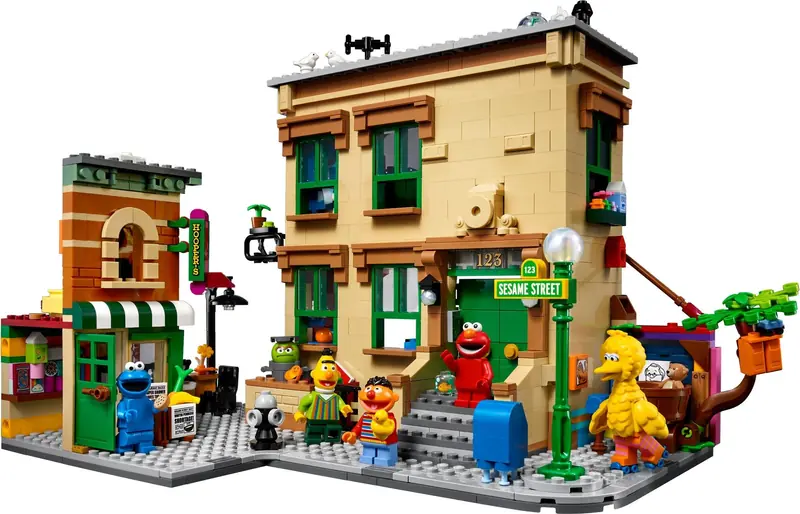 LEGO 21324 123 Sesame Street zdjęcie 3