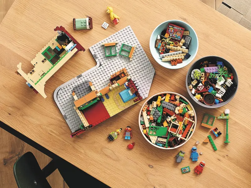 LEGO 21324 123 Sesame Street zdjęcie 14