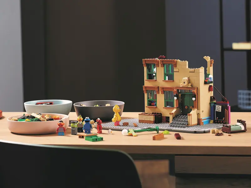 LEGO 21324 123 Sesame Street zdjęcie 15