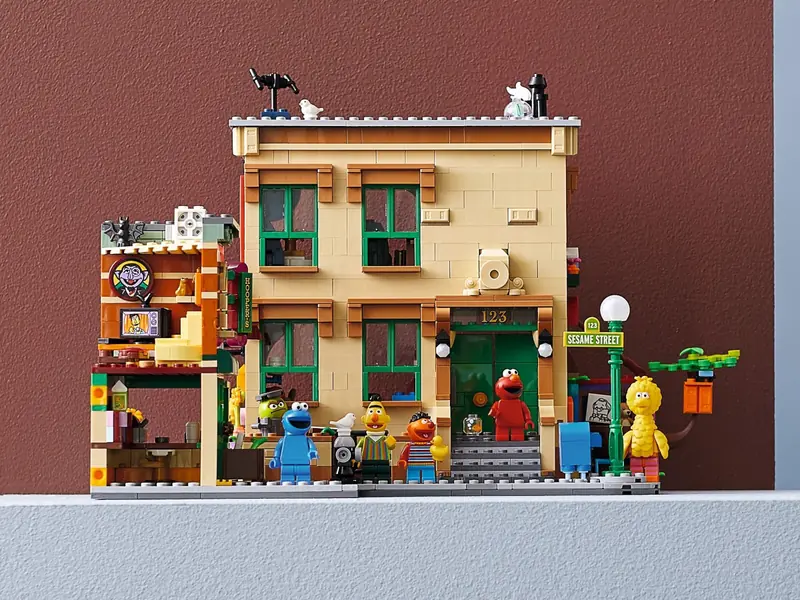 LEGO 21324 123 Sesame Street zdjęcie 16