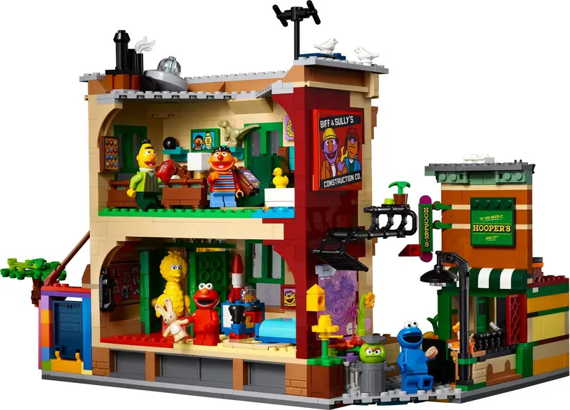 LEGO 21324 123 Sesame Street zdjęcie 4