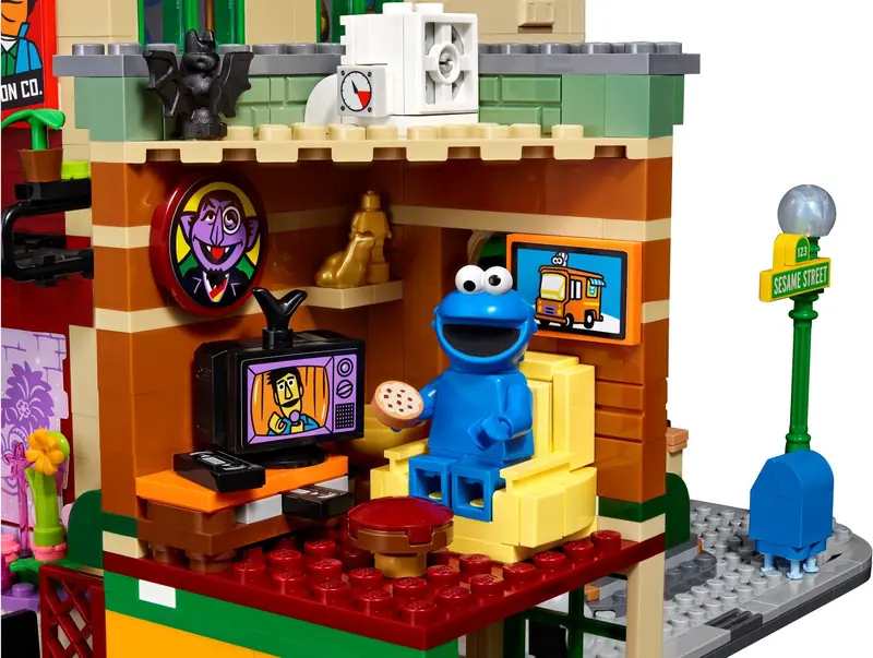 LEGO 21324 123 Sesame Street zdjęcie 18