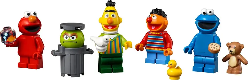 LEGO 21324 123 Sesame Street zdjęcie 6