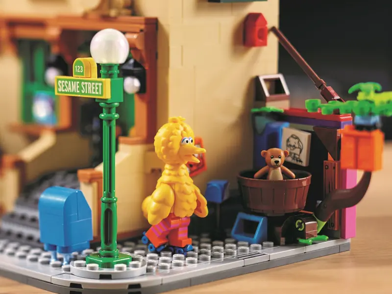 LEGO 21324 123 Sesame Street zdjęcie 19
